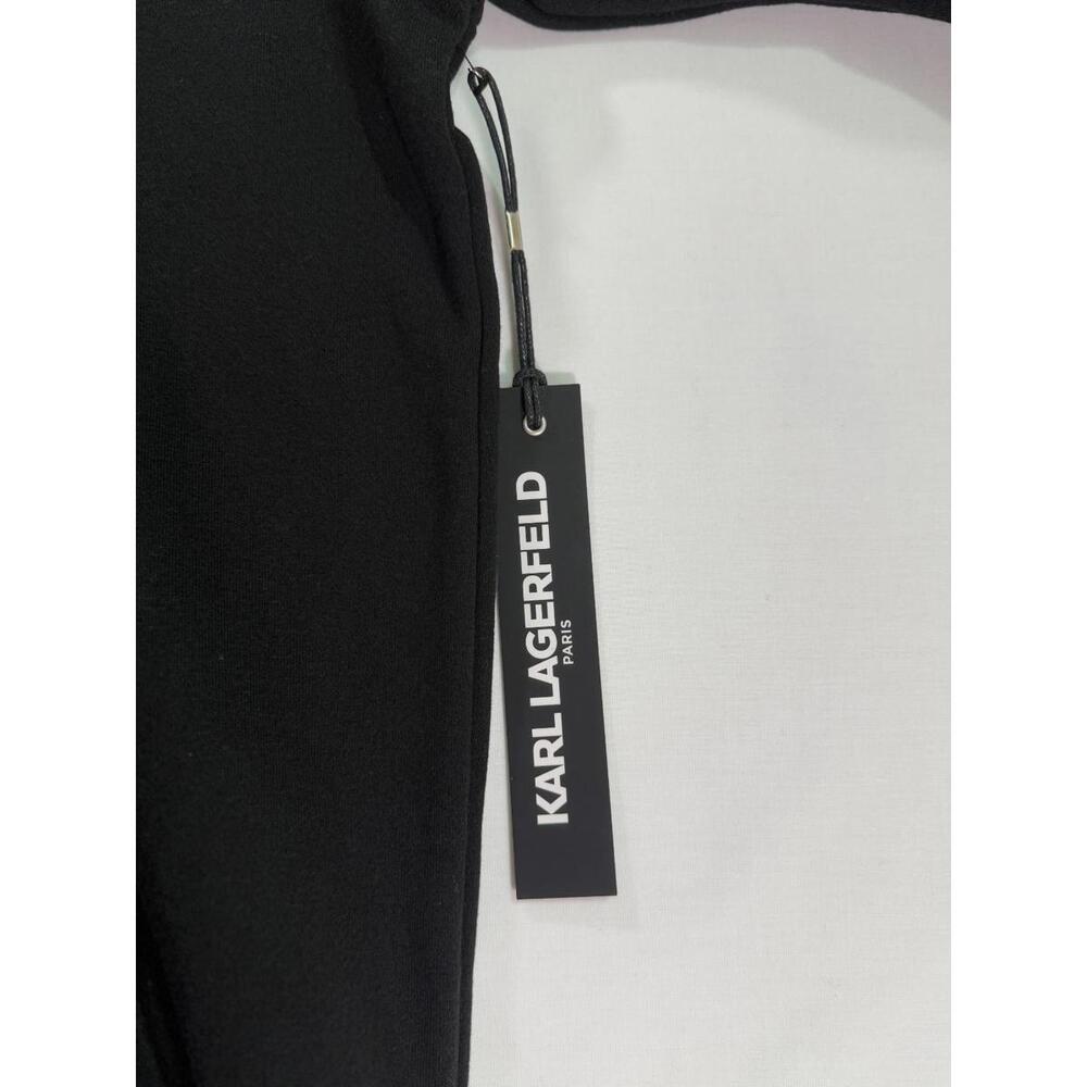 Karl Lagerfeld Paris Men's Fleece Logo Hoodie Size Medium - Picture 7 of 12